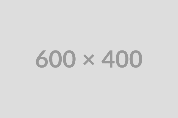 Modern CV template example
